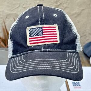 American Flag Women's Hat